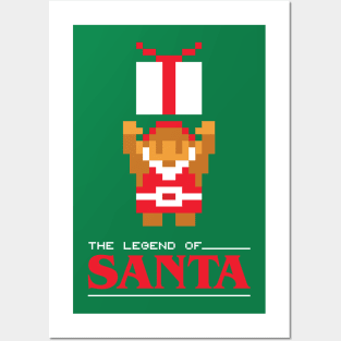 The Christmas Legend of Santa Posters and Art